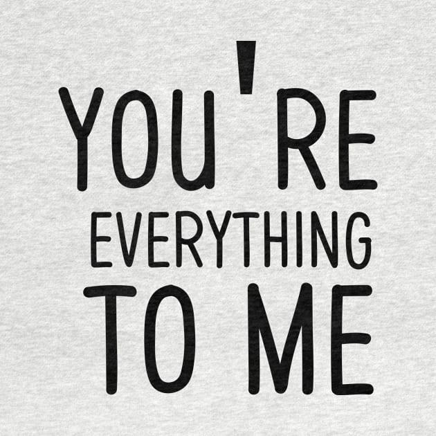 You're Everything To Me by NICHE&NICHE